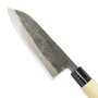 Japonský nůž WA-Santoku 165 mm Kanetsune MUKASHI-NAGARANO, Inaka