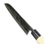 Japonský nůž WA-Santoku 165 mm Kanetsune MUKASHI-NAGARANO, Inaka