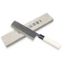 Japonský nůž WA-Nakiri 165 mm Kanetsune MUKASHI-NAGARANO, Inaka