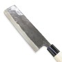 Japonský nůž WA-Nakiri 165 mm Kanetsune MUKASHI-NAGARANO, Inaka