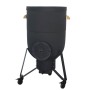 Keramický Rocket Stove Grill 4v1 – multifunkční venkovní kuchyně