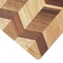Prkénko z kaučukovníkového, sapele a akáciového dřeva 300x200x20 mm