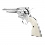 Vzduchový revolver Colt SAA .45 Diabolo nikl ráže 4,5 mm olověné diabolo
