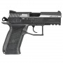 Vzduchová pistole CZ-75 P-07 Duty BlowBack bicolor ráže 4,5 mm BB ocelové broky