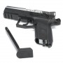 Vzduchová pistole ASG CZ 75 P-07 Duty BlowBack bicolor ráže 4,5 mm