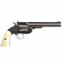 Vzduchový revolver ASG Schofield Steel grey ráže 4,5 mm olověné diabolo i BB ocelové broky