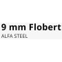 Flobertka ALFA Steel 9961 černá-guma 9 mm Flobert C-I