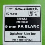 Startovací náboje 9mm PA blanc 50ks Sellier&Bellot