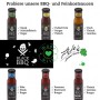 BBQ Sauce - Grilovací omáčka s ginem Hellhammer 240ml