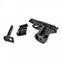 Vzduchová pistole Bruni M84 323 Archer černá ráže 4,5 mm