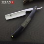 břitva 13/16 TITAN 1918 Ebony, ACRM-2 Steel