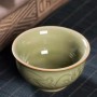 čajový šálek Longquan Celadon - Lotus Wonder