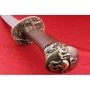 čínská šavle z dynastie Ming a Qing z vysokokarbonové oceli Typ.II.