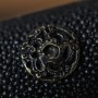 Čínský meč dynastie Ming, Feather Grain Damascus Steel