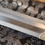 Čínský meč dynastie Ming, Feather Grain Damascus Steel