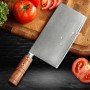 čínský nůž Dellinger Cleaver 200 mm - Padauk Wood