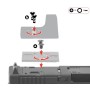 Vzduchová pistole Glock 17 G5 MOS blowback 4,5mm BB ocelové broky
