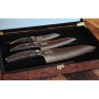 Dárková sada - Suncraft ELEGANCIA SG2 - Kiritsuke / Chef 200 mm + Petty 150 mm + Paring 100 mm