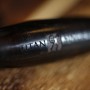 Dárková sada TITAN - ebenový holící strojek s cestovním gumovým pouzdrem, stojánek a štětka ve stylo