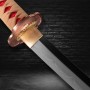 Do Japanese Katana - T-10 folded Steel, Yokote - Real Choji Hamon