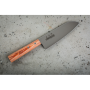 Masahiro Sankei Santoku nůž 165 mm hnědý [35921]