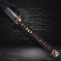 Handachi Sheru Japanese Sword T-10 Steel, Yokote-Choji Hamon