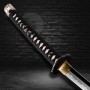Handachi TIGER Japanese Sword-Tamahagane Steel, Yokote-Choji Hamon