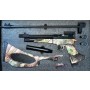 Vzduchová pistole SPA Artemis CP2 camo cal.5,5mm