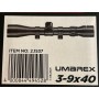 BAZAR - Puškohled Umarex RS 3-9x40 11mm