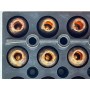 Pistolové náboje SB 9mm Luger PARA XRG 100grs 6,50g A-I 25ks