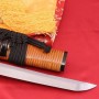 IWADE Japanese Wakizashi z oceli AISI 1095 s reálným hamonem Choji