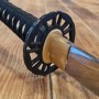IWADE Japanese Wakizashi z oceli AISI 1095 s reálným hamonem Choji