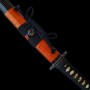IWADE Japanese Wakizashi z oceli AISI 1095 s reálným hamonem Choji