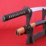 IWADE Japanese Wakizashi z oceli AISI 1095 s reálným hamonem Choji