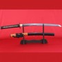 IWADE Japanese Wakizashi z oceli AISI 1095 s reálným hamonem Choji