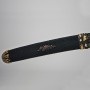 Japanese Wakizashi - Aikuchi, Folded Steel, Real Gunome Hamon