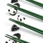 Jídelní hůlky Panda s podstavcem