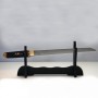 Kanbun Shinto Sunnobi tanto - Aikuchi, Folded Steel, Real Gunome Hamon