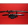 katana AKAEI z uhlíkové oceli AISI 1095 a reálným hamonem