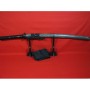 katana AKAEI z uhlíkové oceli AISI 1095 a reálným hamonem