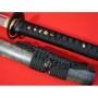 katana AKAEI z uhlíkové oceli AISI 1095 a reálným hamonem