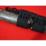katana AKAEI z uhlíkové oceli AISI 1095 a reálným hamonem
