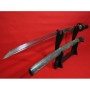 katana AKAEI z uhlíkové oceli AISI 1095 a reálným hamonem