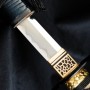 katana Suzukaze z uhlíkové oceli AISI 1095, reálný Hamon Choji