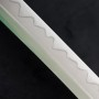 katana Suzukaze z uhlíkové oceli AISI 1095, reálný Hamon Choji