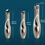 Kleštičky na nehty TITAN C1 + skleněný nanopilník
