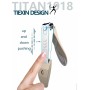 Kleštičky na nehty TITAN YY2 Stainless Steel + nanoskleněný pilník na nehty ZDARMA