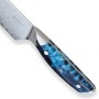 Kuchařský nůž Blue Chef Kiritsuke 205 mm Dellinger Resin Future