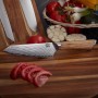 Kuchařský nůž Chef 155 mm SOK Olive Sunshine Damascus