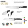 kuchařský nůž Chef 210 mm, Pirge Gastro HACCP 7 barev